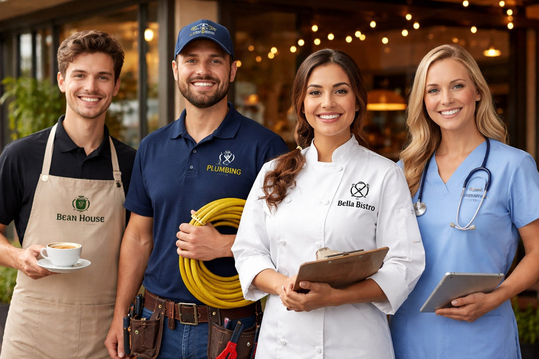 Custom Embroidery Irvine | Logo Embroidery for Businesses