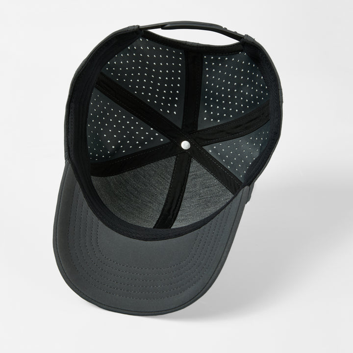 Blank Water Repellent Kids Perforated Snapback Golf Hats - 6276