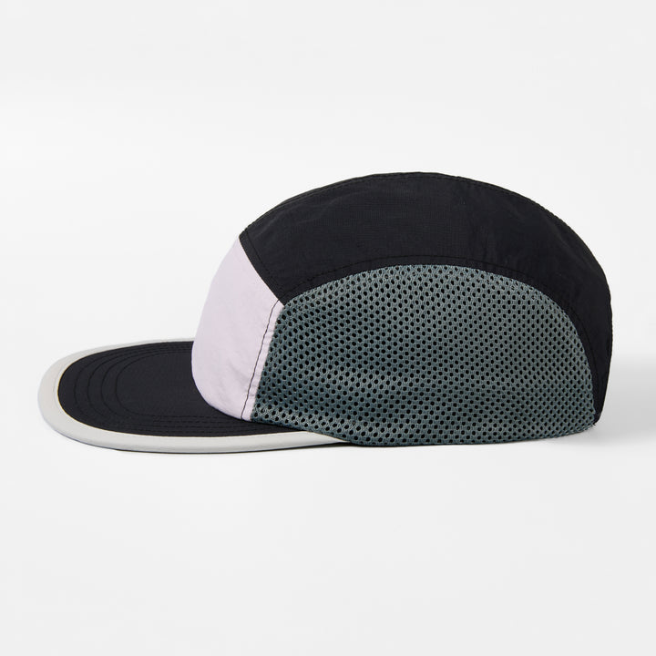 Blank  5 Panel Nylon Mesh Camper Hat- 5209(Recycled)