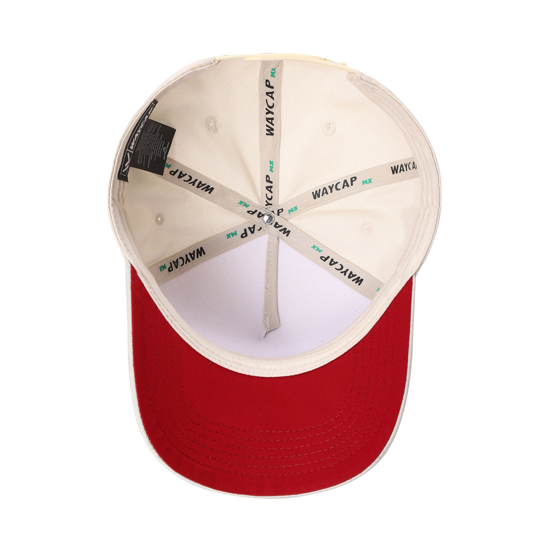 Custom Embroidered Eco-Friendly Cap (Two-Tone)