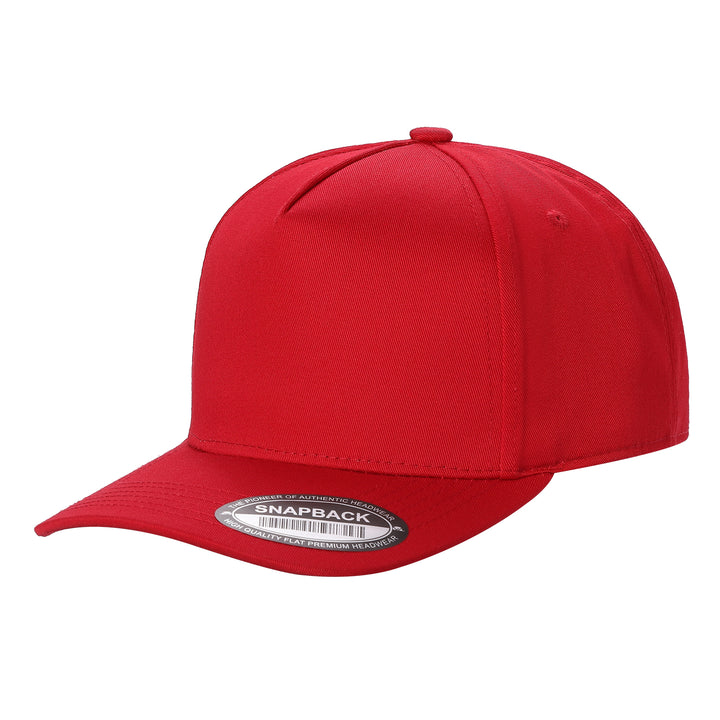 Custom Embroidered Eco-Friendly Cap (Solid Color)