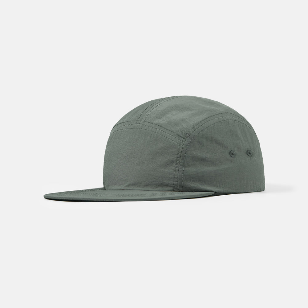 Blank 5 Panel Nylon Water Repellent Camper Hat Wholesale - 6016