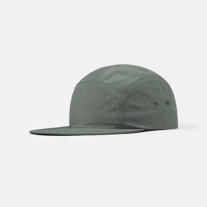 Blank 5 Panel Nylon Water Repellent Camper Hat Wholesale - 6016