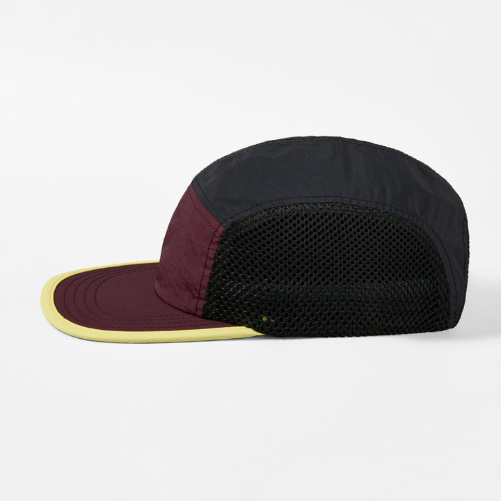 Blank  5 Panel Nylon Mesh Camper Hat- 5209(Recycled)
