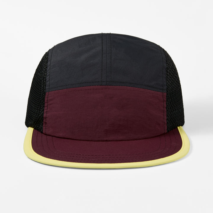 Blank  5 Panel Nylon Mesh Camper Hat- 5209(Recycled)