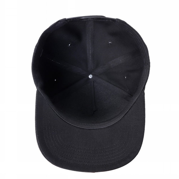 Custom Embroidered Eco-Friendly Cap (Solid Color)