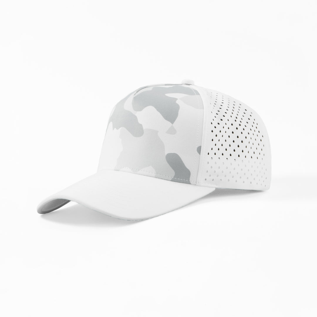 Blank Large Water Repellent Performance Golf Baseball Hat - 6526L