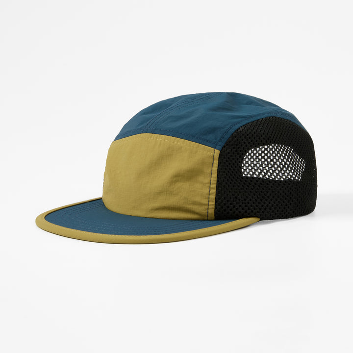 Blank  5 Panel Nylon Mesh Camper Hat- 5209(Recycled)