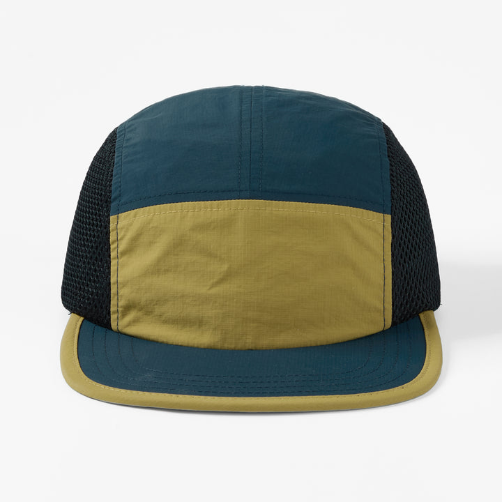 Blank  5 Panel Nylon Mesh Camper Hat- 5209(Recycled)