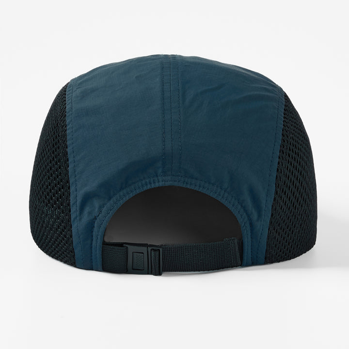 Blank  5 Panel Nylon Mesh Camper Hat- 5209(Recycled)