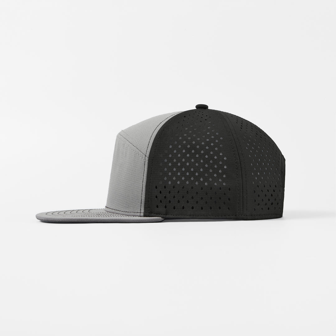 Blank Flat Bill Snapback Golf Hat Wholesale - 6023