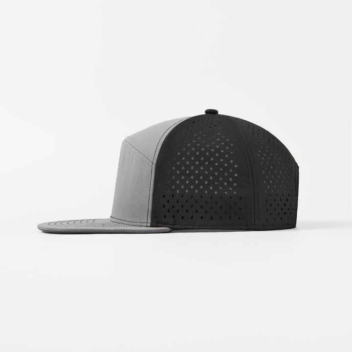 Blank Flat Bill Snapback Golf Hat Wholesale - 6023
