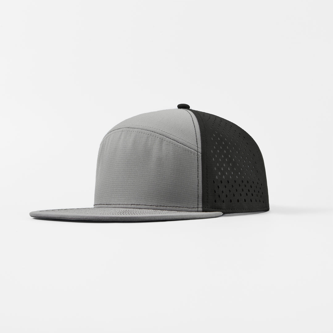 Blank Flat Bill Snapback Golf Hat Wholesale - 6023