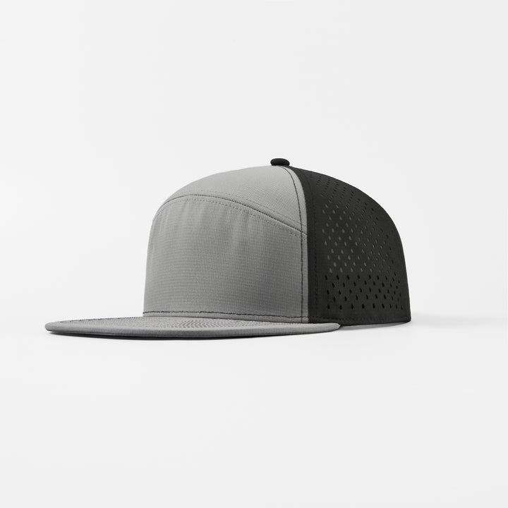 Blank Flat Bill Snapback Golf Hat Wholesale - 6023
