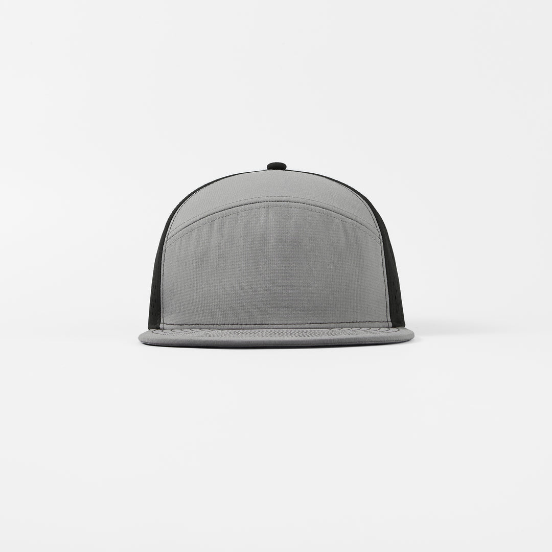Blank Flat Bill Snapback Golf Hat Wholesale - 6023