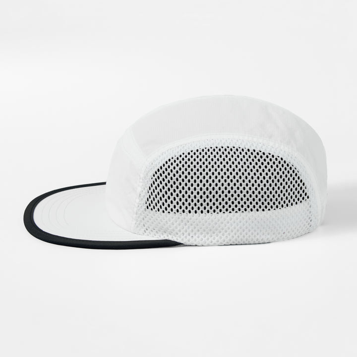 Blank  5 Panel Nylon Mesh Camper Hat- 5209(Recycled)