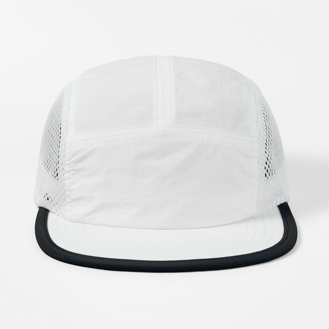 Blank  5 Panel Nylon Mesh Camper Hat- 5209(Recycled)
