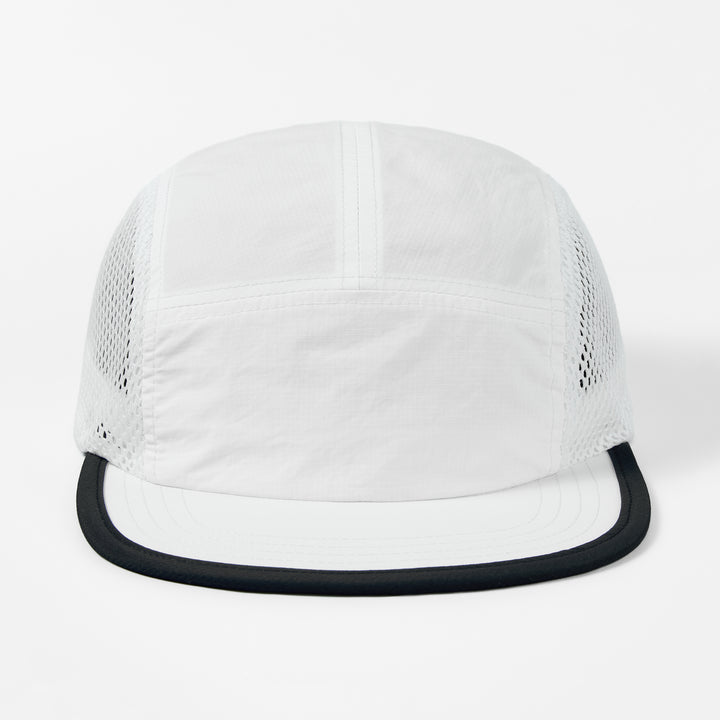 Blank  5 Panel Nylon Mesh Camper Hat- 5209(Recycled)