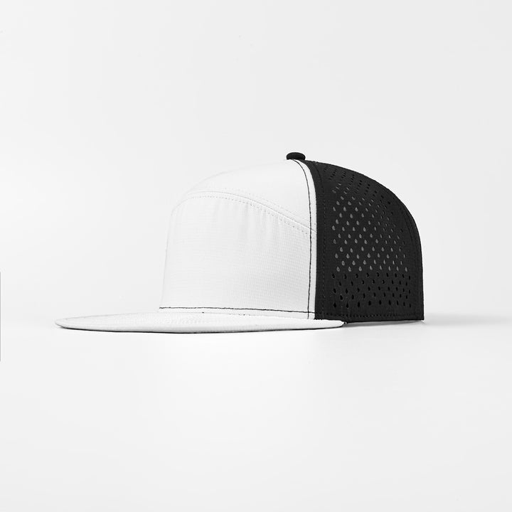 Blank Flat Bill Snapback Golf Hat Wholesale - 6023