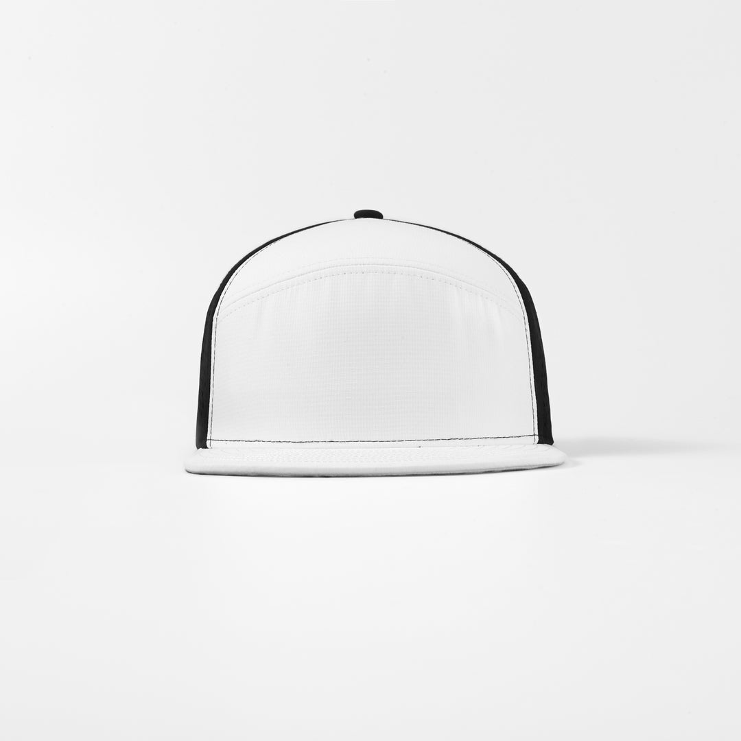 Blank Flat Bill Snapback Golf Hat Wholesale - 6023