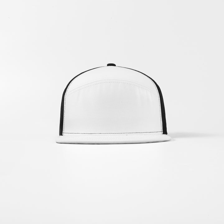 Blank Flat Bill Snapback Golf Hat Wholesale - 6023