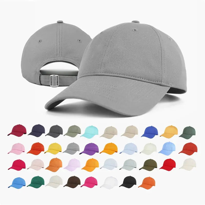 Blank Classic Cotton Twill Unisex Dad Hat  - 6120