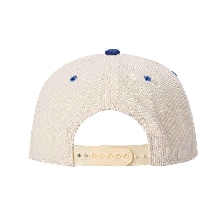 Custom Embroidered Two-Tone Corduroy Snapback