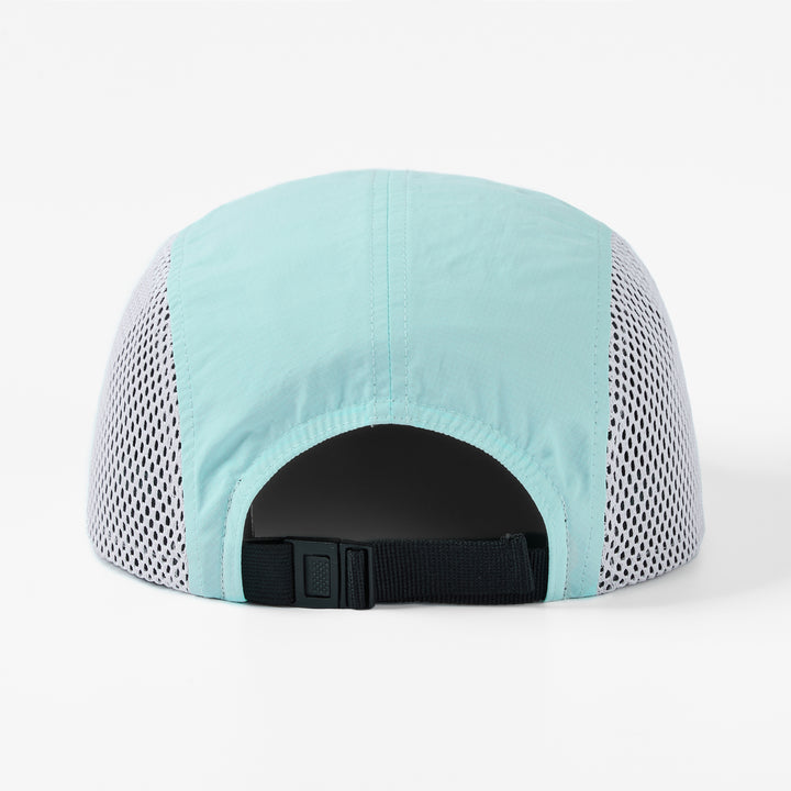 Blank  5 Panel Nylon Mesh Camper Hat- 5209(Recycled)