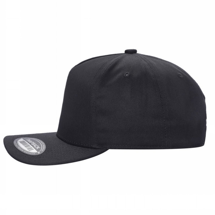 Custom Embroidered Eco-Friendly Cap (Solid Color)