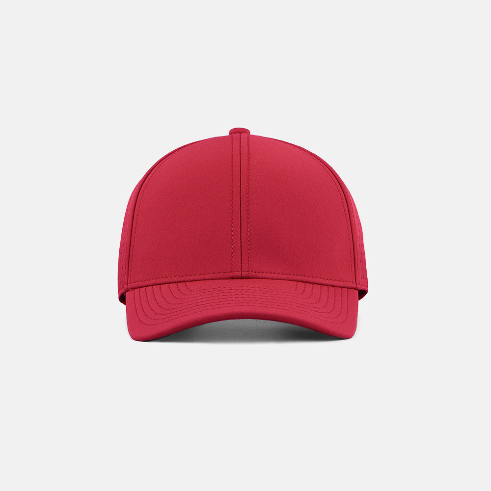 Water Repellent Perforated Snapback Hat