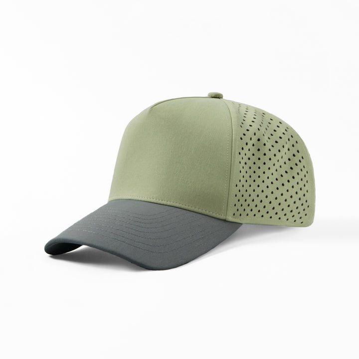 Blank Large Water Repellent Performance Golf Baseball Hat - 6526L