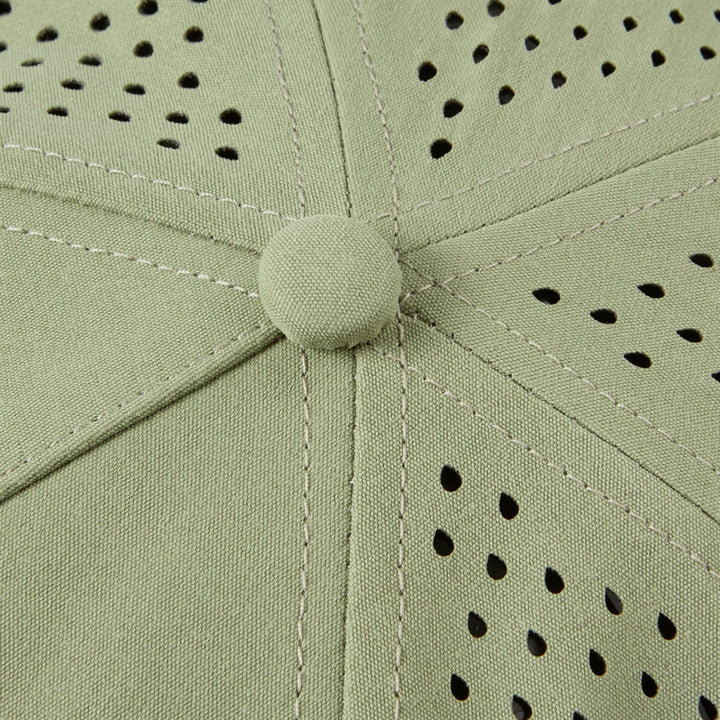 Blank Large Water Repellent Performance Golf Baseball Hat - 6526L