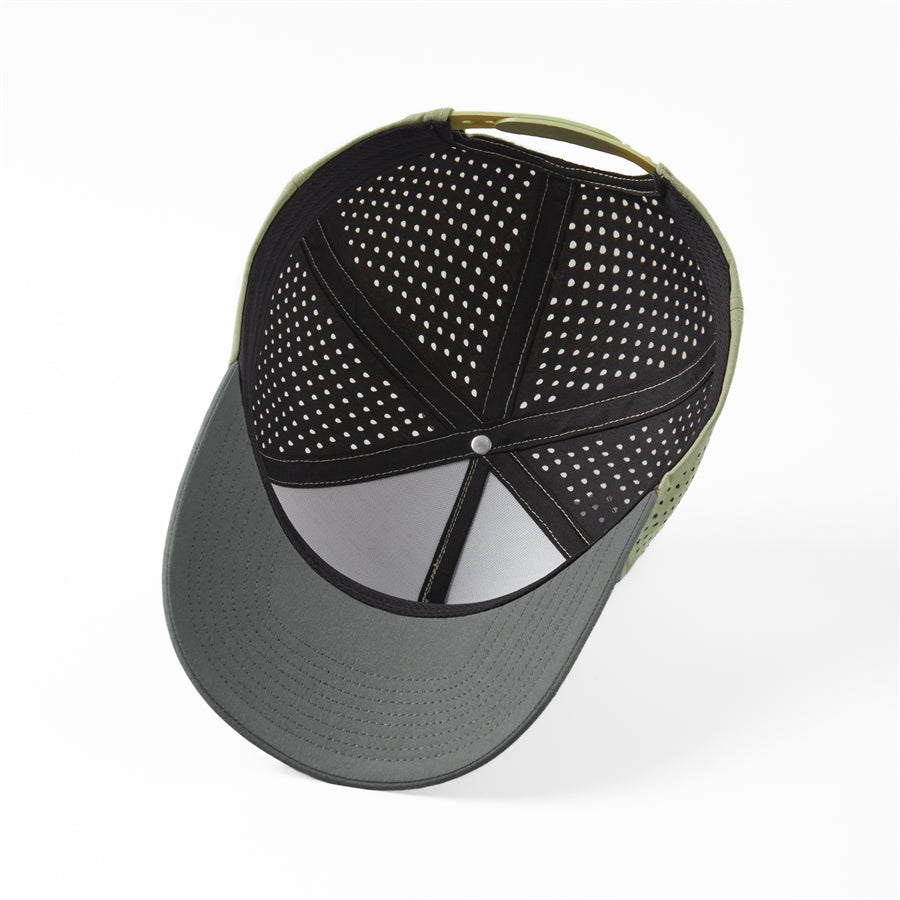 Blank Large Water Repellent Performance Golf Baseball Hat - 6526L