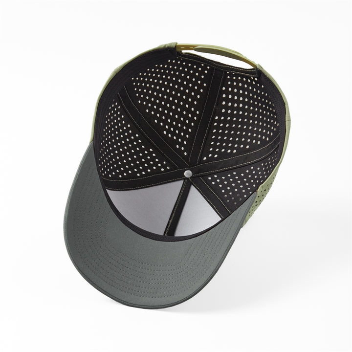 Blank Large Water Repellent Performance Golf Baseball Hat - 6526L