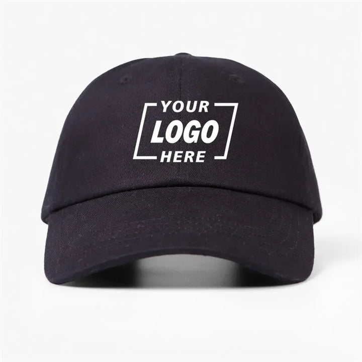 Blank Classic Cotton Twill Unisex Dad Hat  - 6120