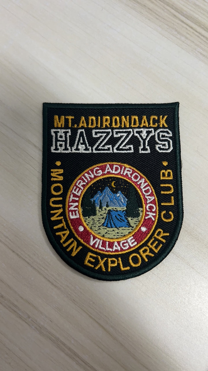 Custom Embroidered Patches (Iron-On &amp; Sew-On)