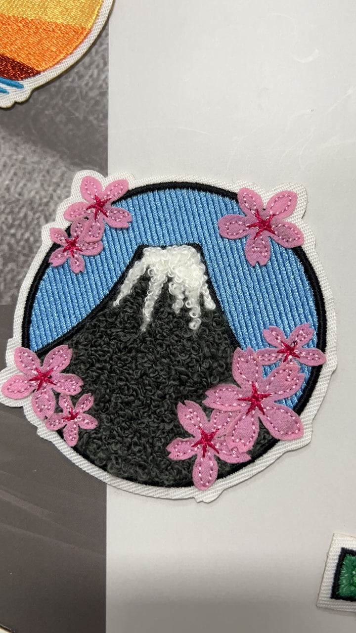 Custom Embroidered Patches (Iron-On &amp; Sew-On)