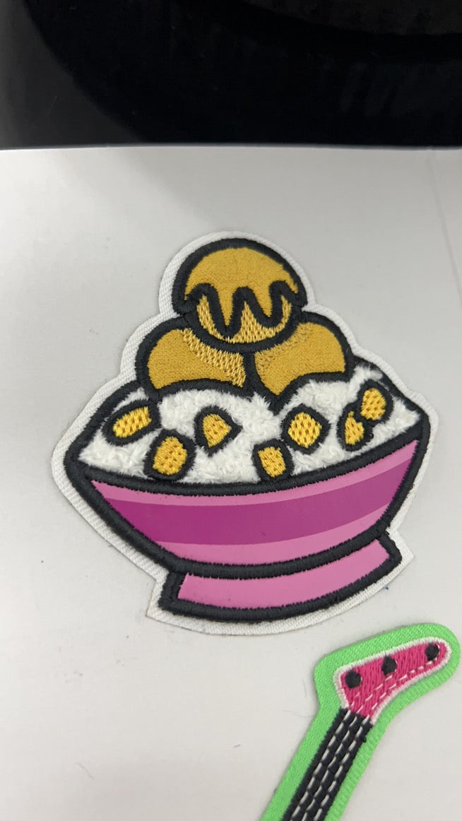 Custom Embroidered Patches (Iron-On &amp; Sew-On)