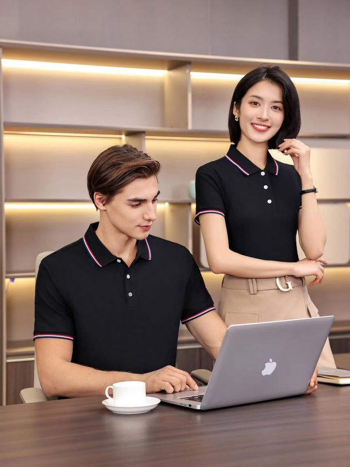 Custom Embroidered Polo Shirt (Premium Cotton Workwear)