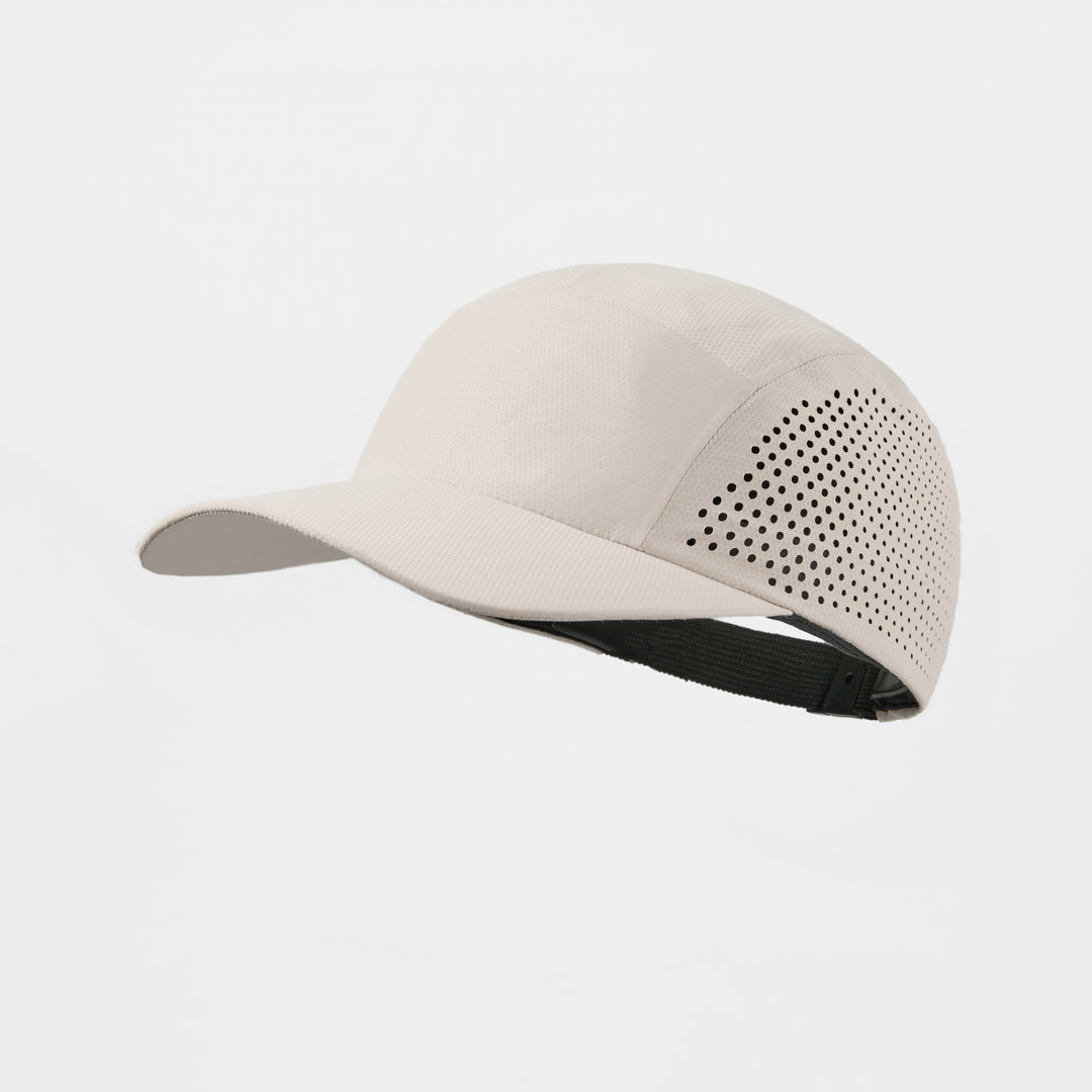 Blank 5 Panel  Lightweight Perforated Running Cap - 5027