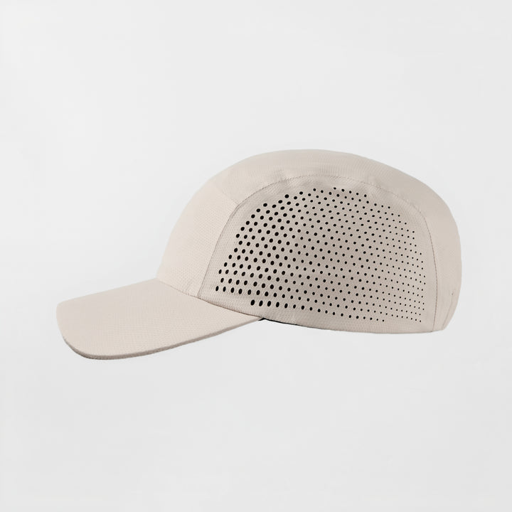 Blank 5 Panel  Lightweight Perforated Running Cap - 5027