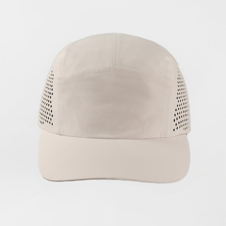 Blank 5 Panel  Lightweight Perforated Running Cap - 5027