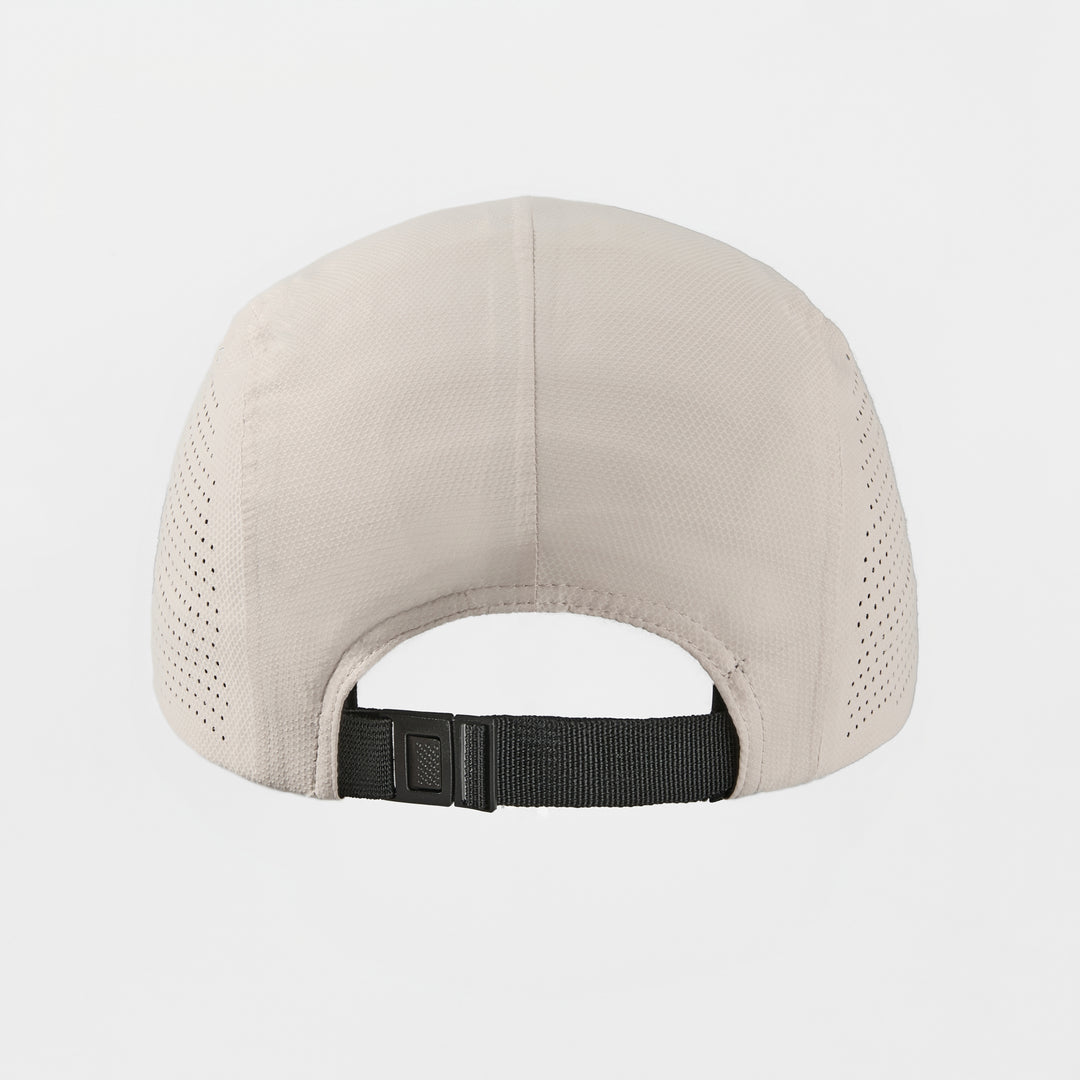 Blank 5 Panel  Lightweight Perforated Running Cap - 5027