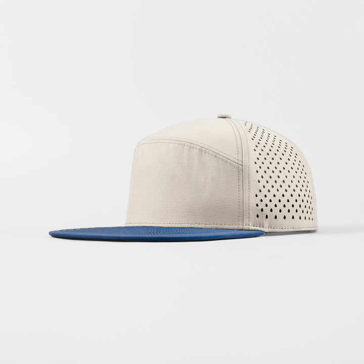 Blank Flat Bill Snapback Golf Hat Wholesale - 6023