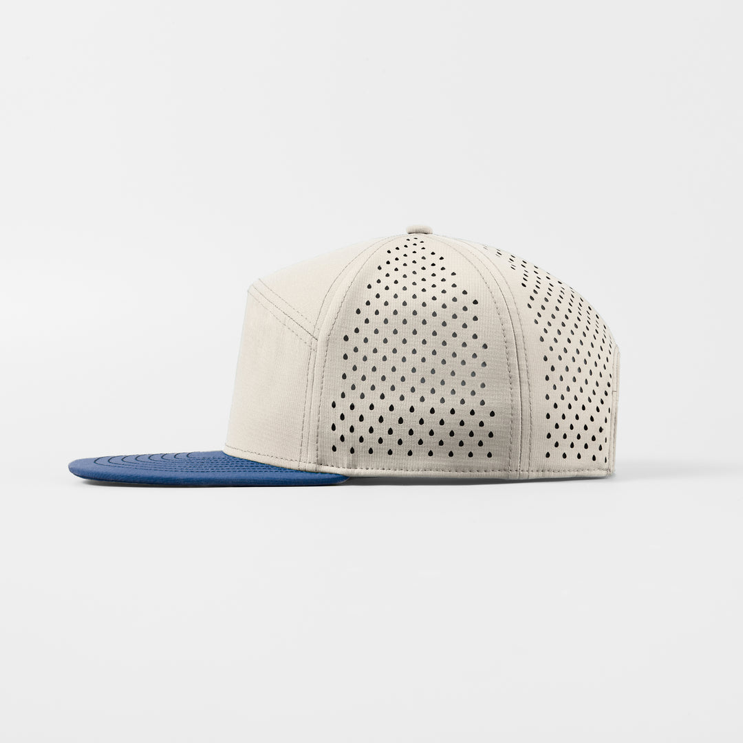 Blank Flat Bill Snapback Golf Hat Wholesale - 6023