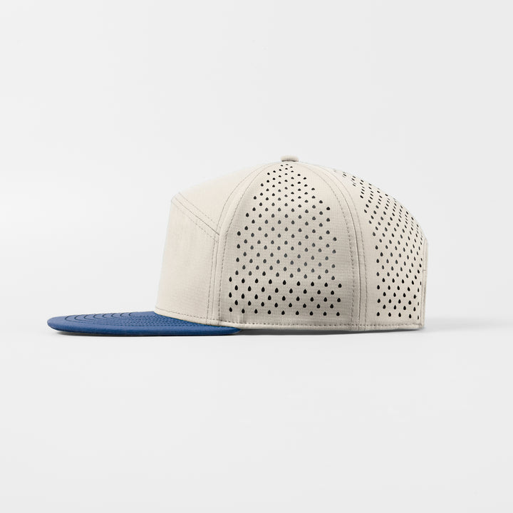Blank Flat Bill Snapback Golf Hat Wholesale - 6023