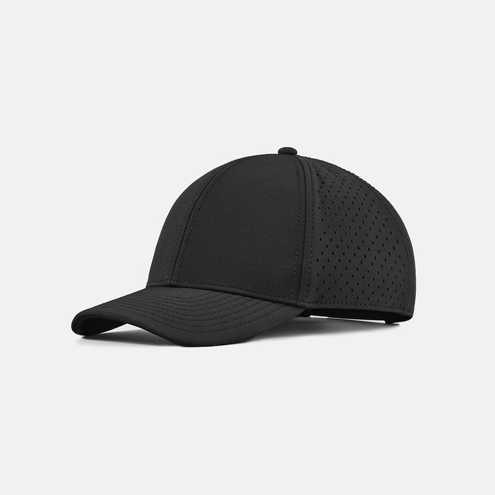 Water Repellent Perforated Snapback Hat