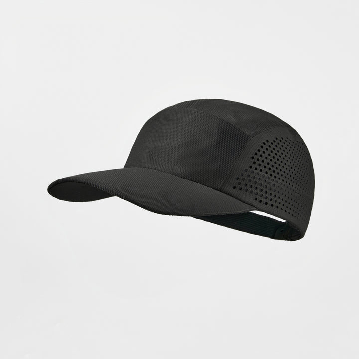 Blank 5 Panel  Lightweight Perforated Running Cap - 5027