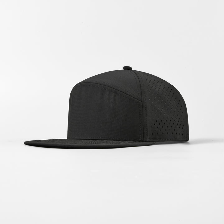 Blank Flat Bill Snapback Golf Hat Wholesale - 6023