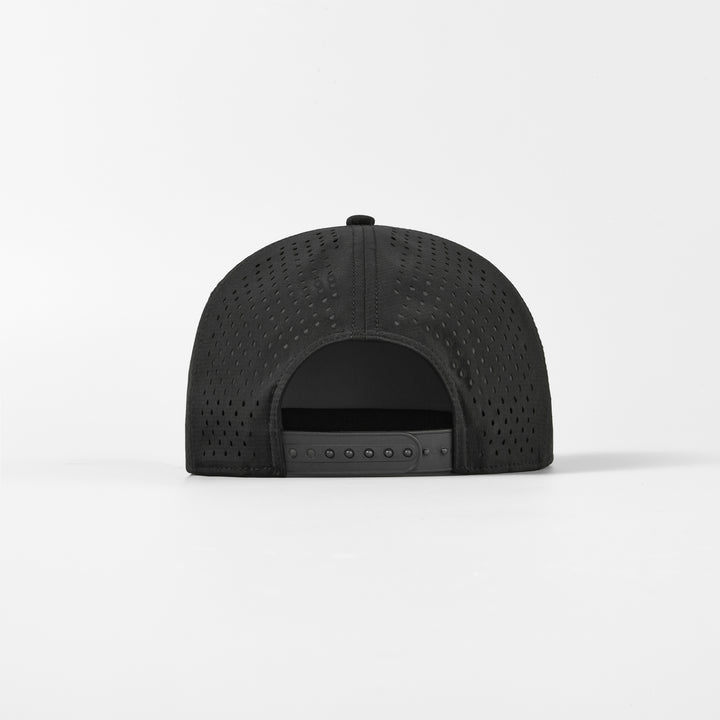 Blank Flat Bill Snapback Golf Hat Wholesale - 6023